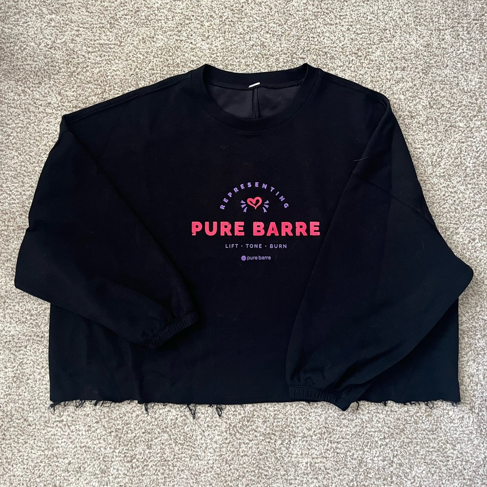 Pure Barre pullover